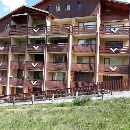 Apartment Le Sauze T2 Tout Equipe Aux Pieds Des Pistes *